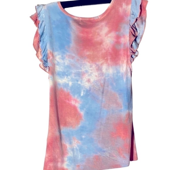 Crave Fame Juniors' shirt Top tie dye - Picture 3 of 5